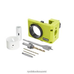 RYOBI puumetallinen oven lukon asennussarja 22224760 Lisätarvikkeet
