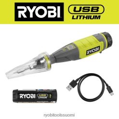 RYOBI usb litium juotoskynäsarja 22224157 sähkötyökalut