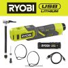 RYOBI usb litium korkeapaineinen täyttösarja 22224487 valaiseva elämäntapa ja virkistys