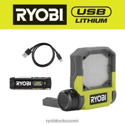 RYOBI usb litium led-flip-valosarja 22224505 valaiseva elämäntapa ja virkistys