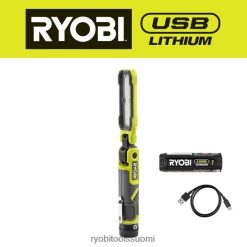 RYOBI usb litium led tarkastusvalo 22224486 valaiseva elämäntapa ja virkistys