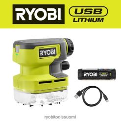 RYOBI usb litium pöytätyhjiösarja 22224555 puhdistus