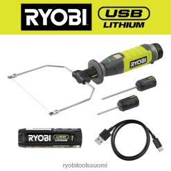 RYOBI usb litiumvaahtomuovileikkurisarja 22224158 sähkötyökalut